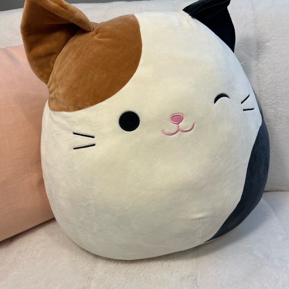 Rare NWT Squishmallow Cam the Calico Cat - Picture 7 of 7